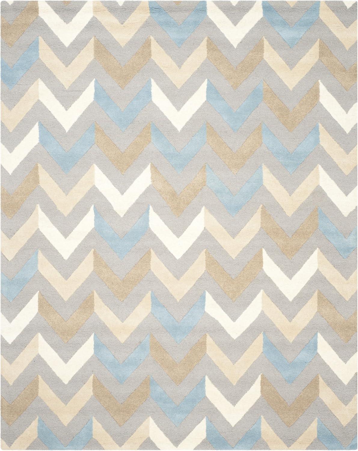 Cambridge CAM580 Hand Tufted Area Rug  - Safavieh