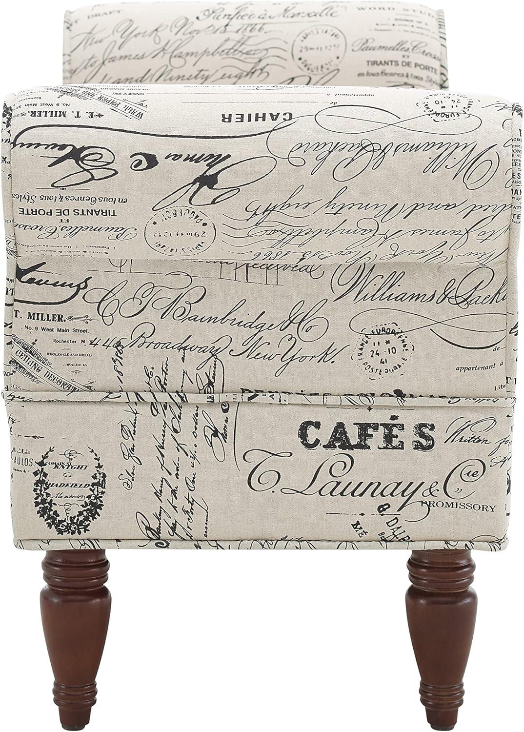 Lillian Bench - Linon