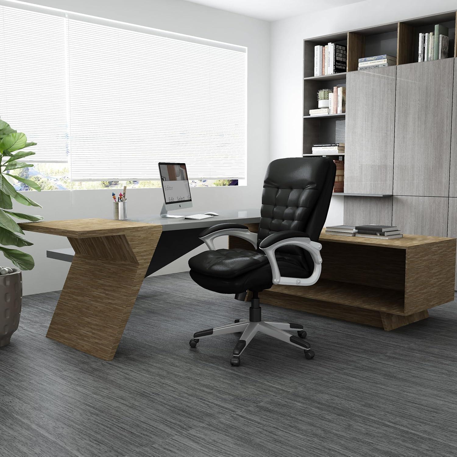 Boss Office Products Vinyl Executive Chair