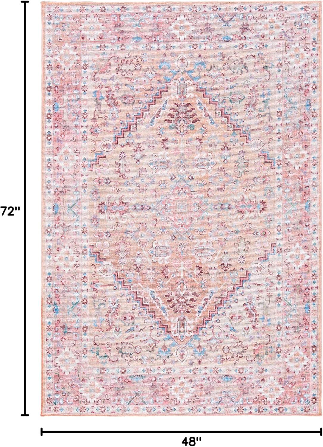 Serapi SEP515 Power Loomed Machine Washable Area Rug  - Safavieh