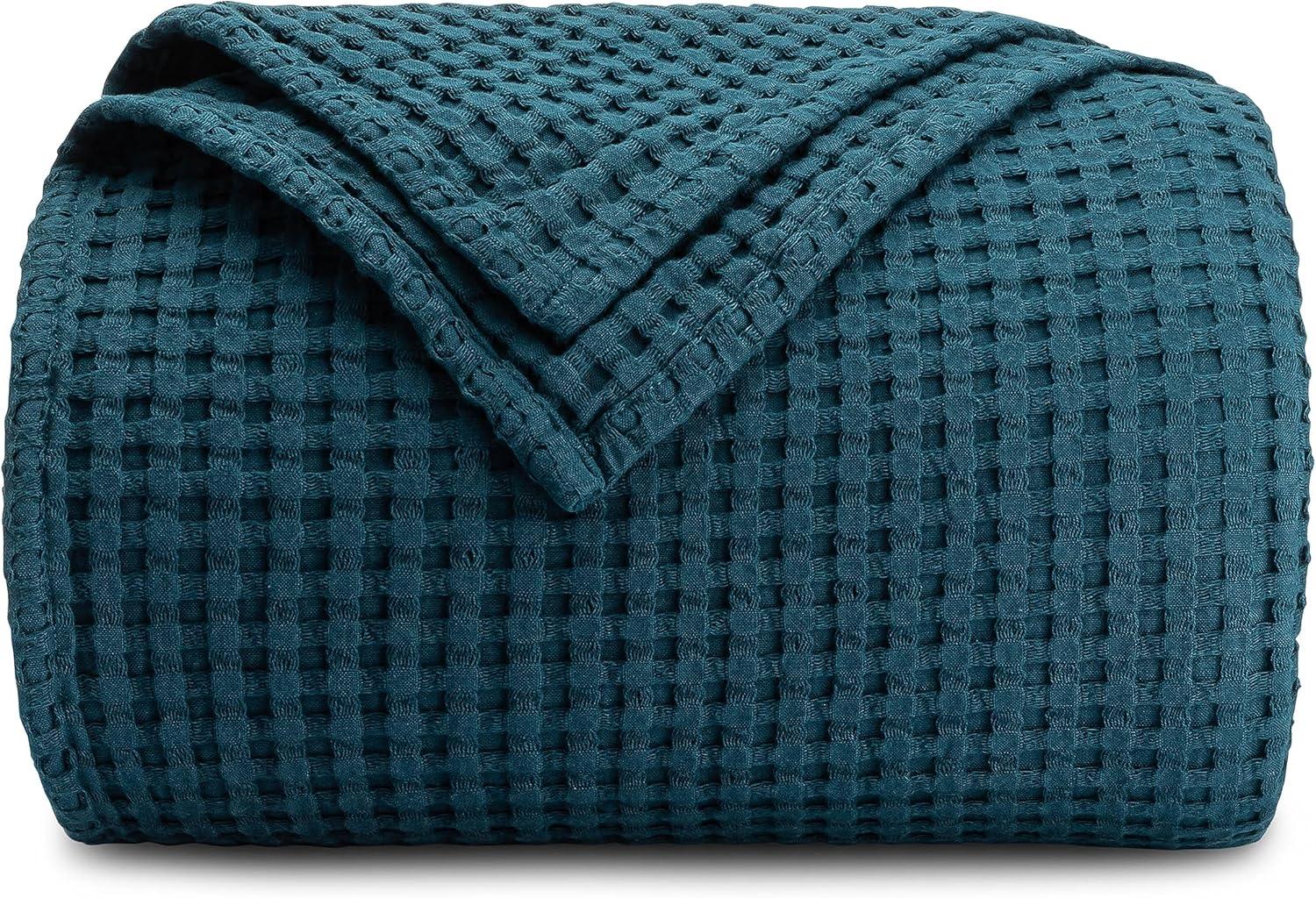 Waffle Blanket for Adults, Extra Large By Comfy Cubs