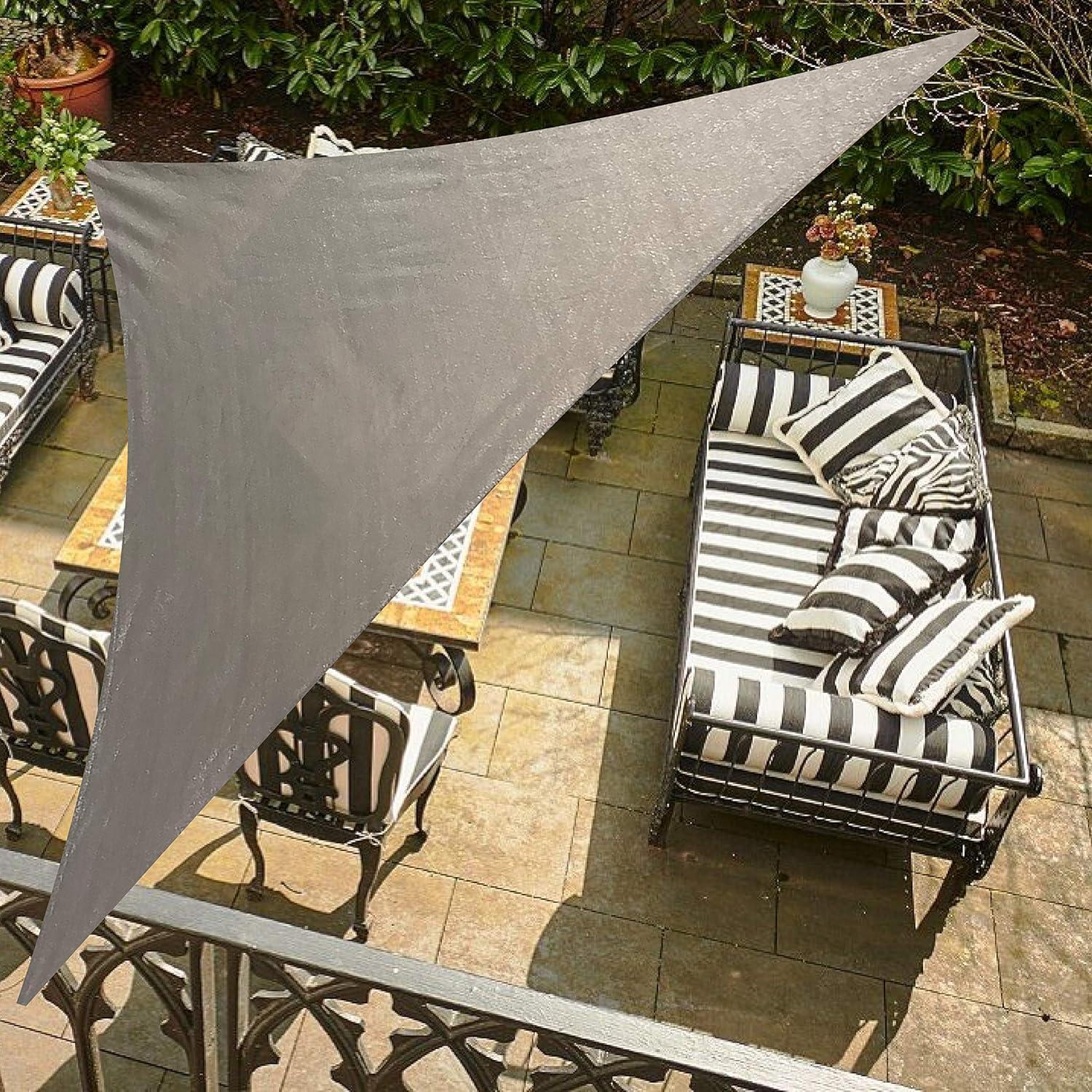 10' Triangle Shade Sail