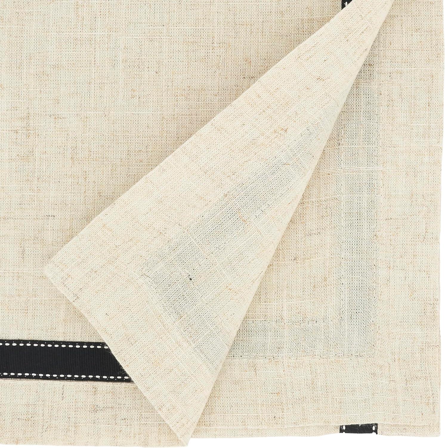 Saro Lifestyle Grosgrain Accent Table Runner