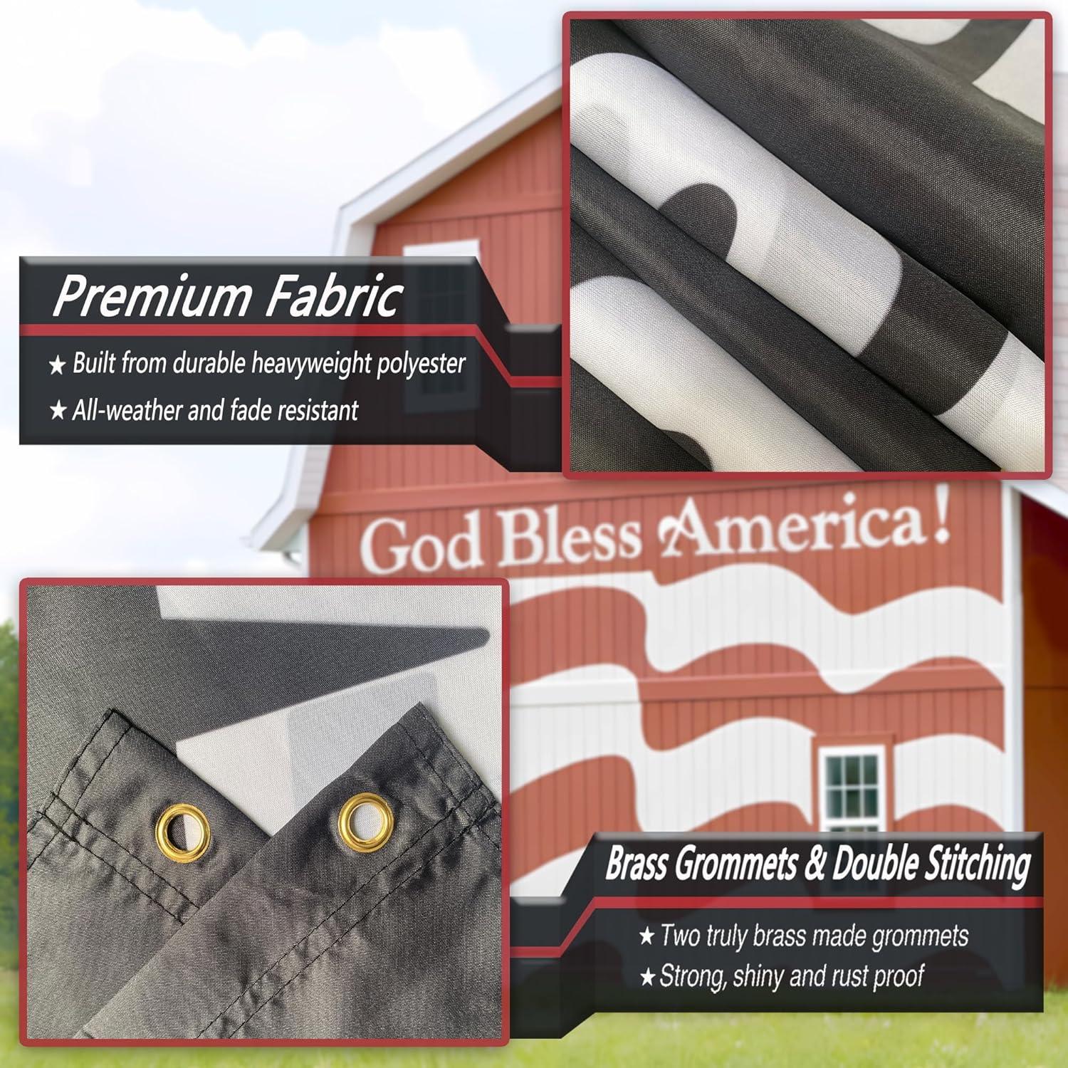 Jesus Is King Flag - Christian Jesus Flag - Outdoor Flags Hope Faith Over Fear - Easter Flags Decoration Gift - Indoor Wall Decoration - 3X5FT