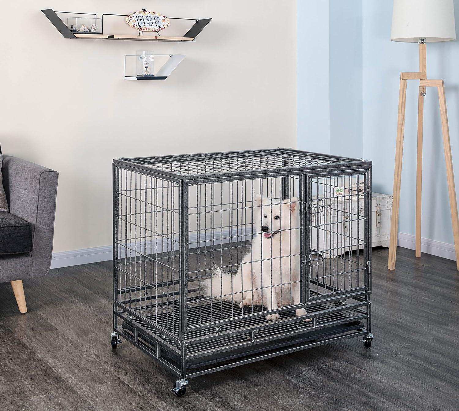Go Pet Club Heavy Duty Dog Crate SQ1038
