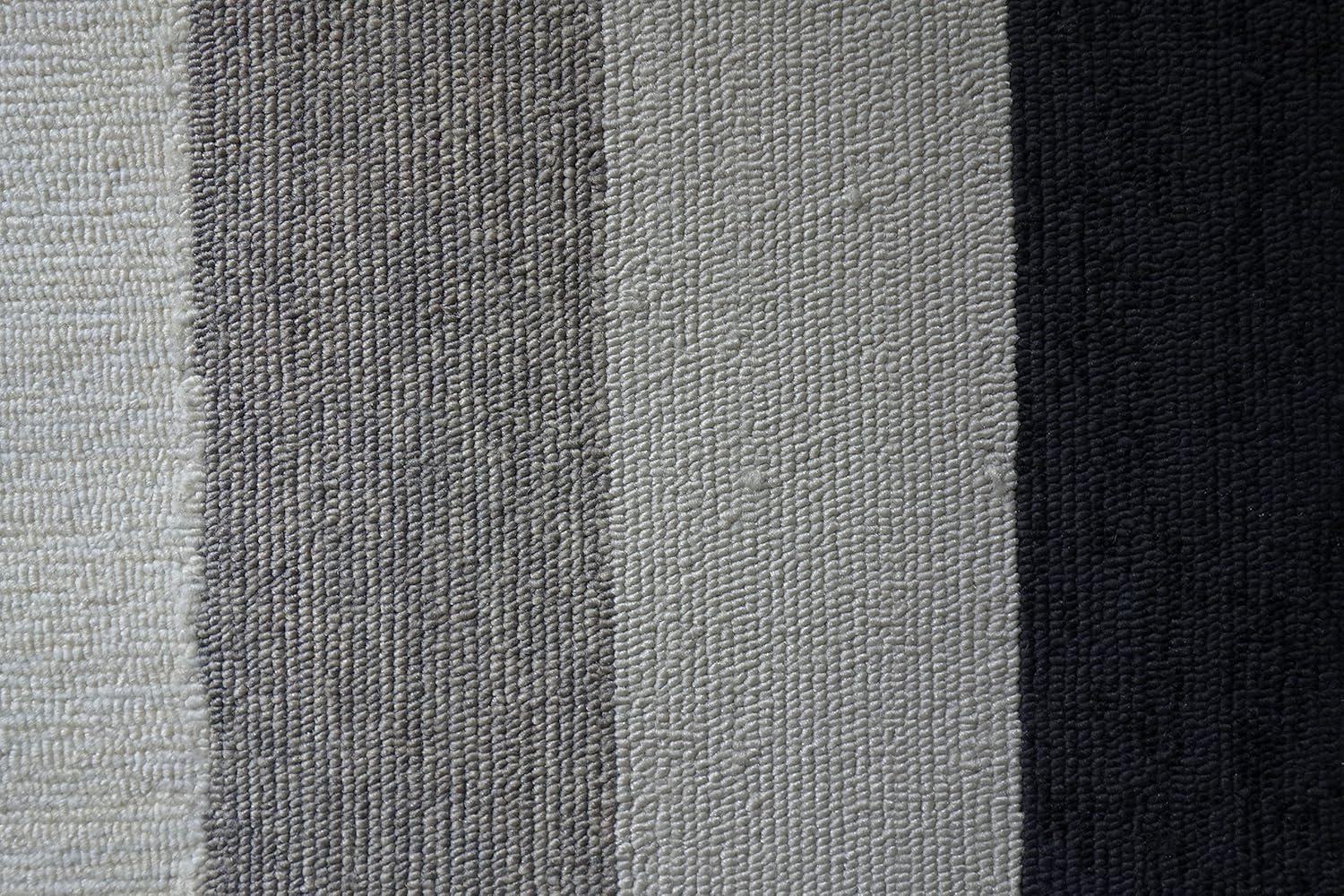 Libby Langdon Rug, 7' Square, Charcoal