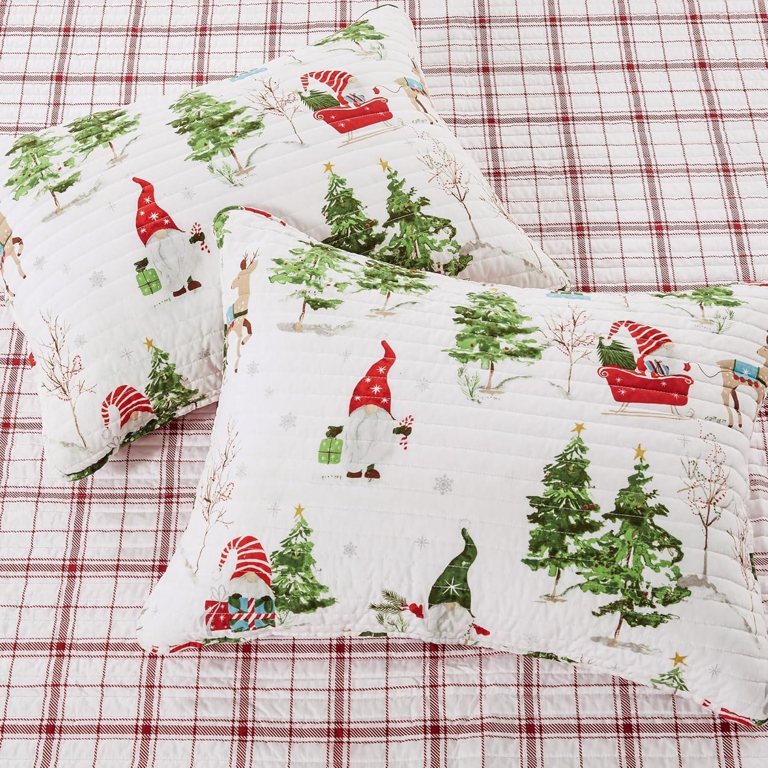 Gnome Forest Quilt Set - Levtex Home