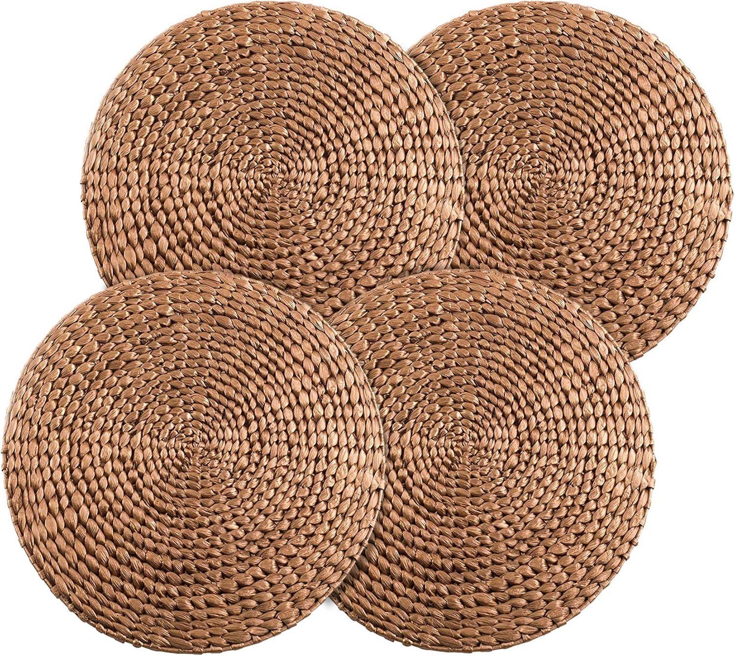 Mea Jute Round Placemat