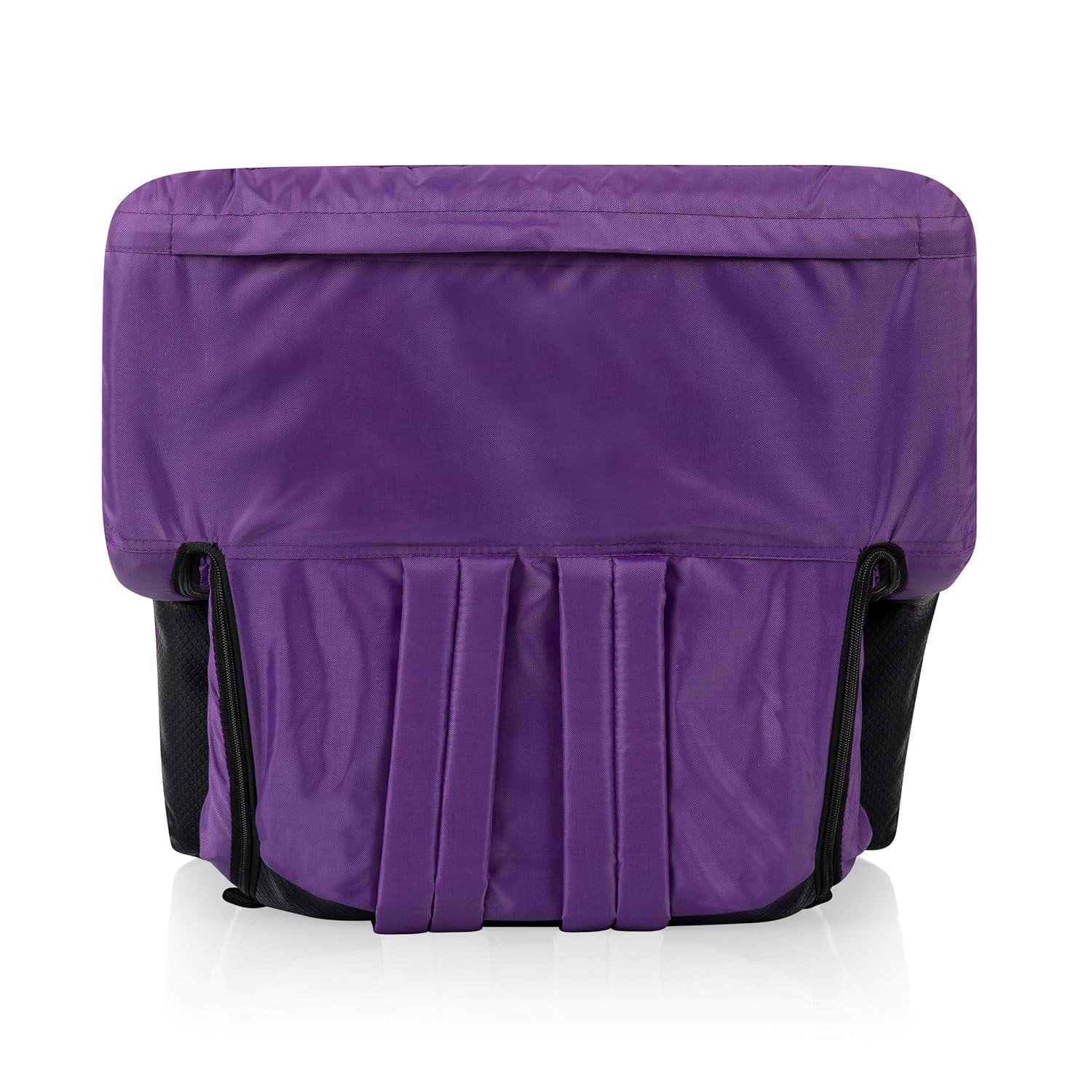 ONIVA™ Ventura Reclining Bleacher Seat with Armrests and Back Support