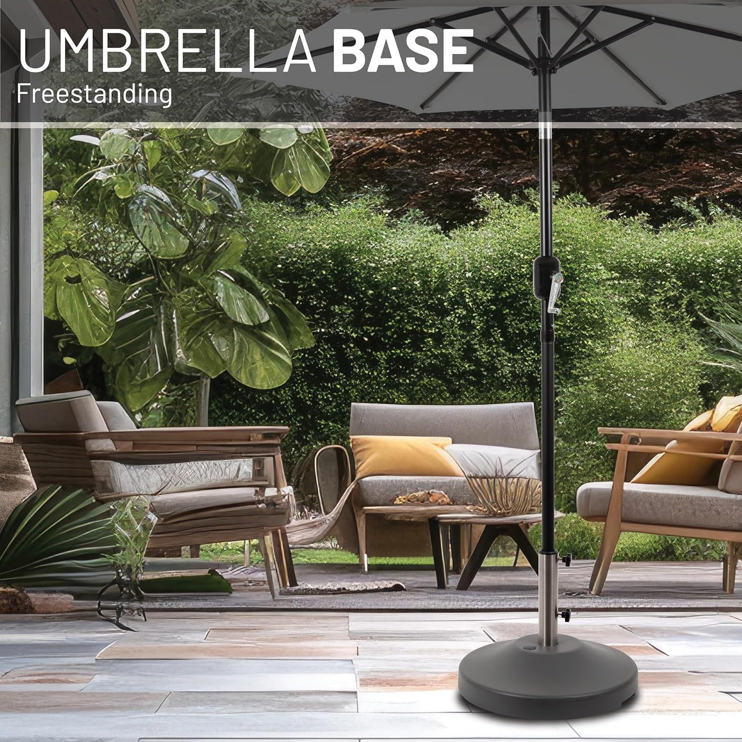 US Weight Fillable Free Standing Umbrella Base