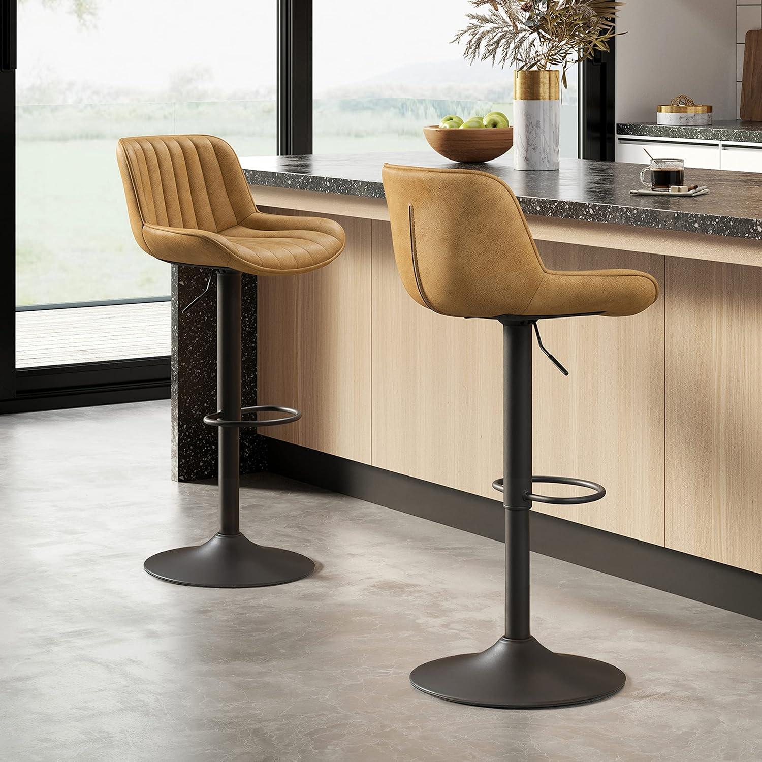 Swivel Adjustable Height Stool