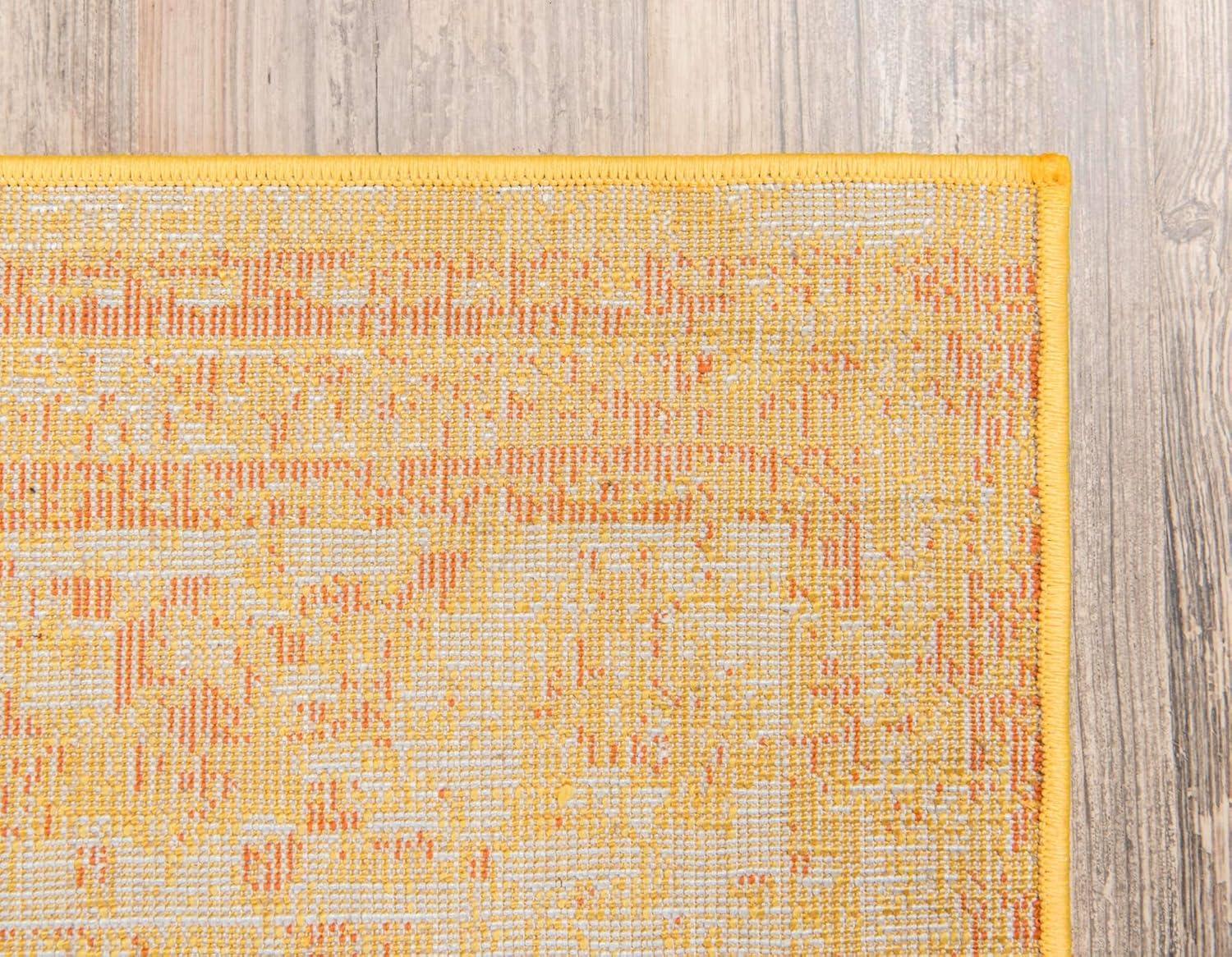 Unique Loom Sofia Salle Garnier Border Indoor Woven Area Rug