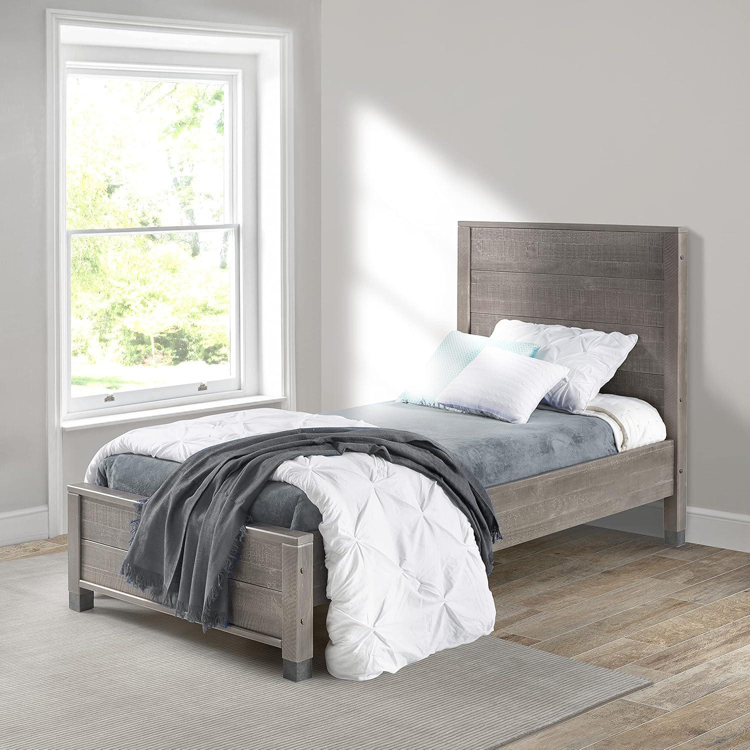 Baja Solid Wood Platform Bed