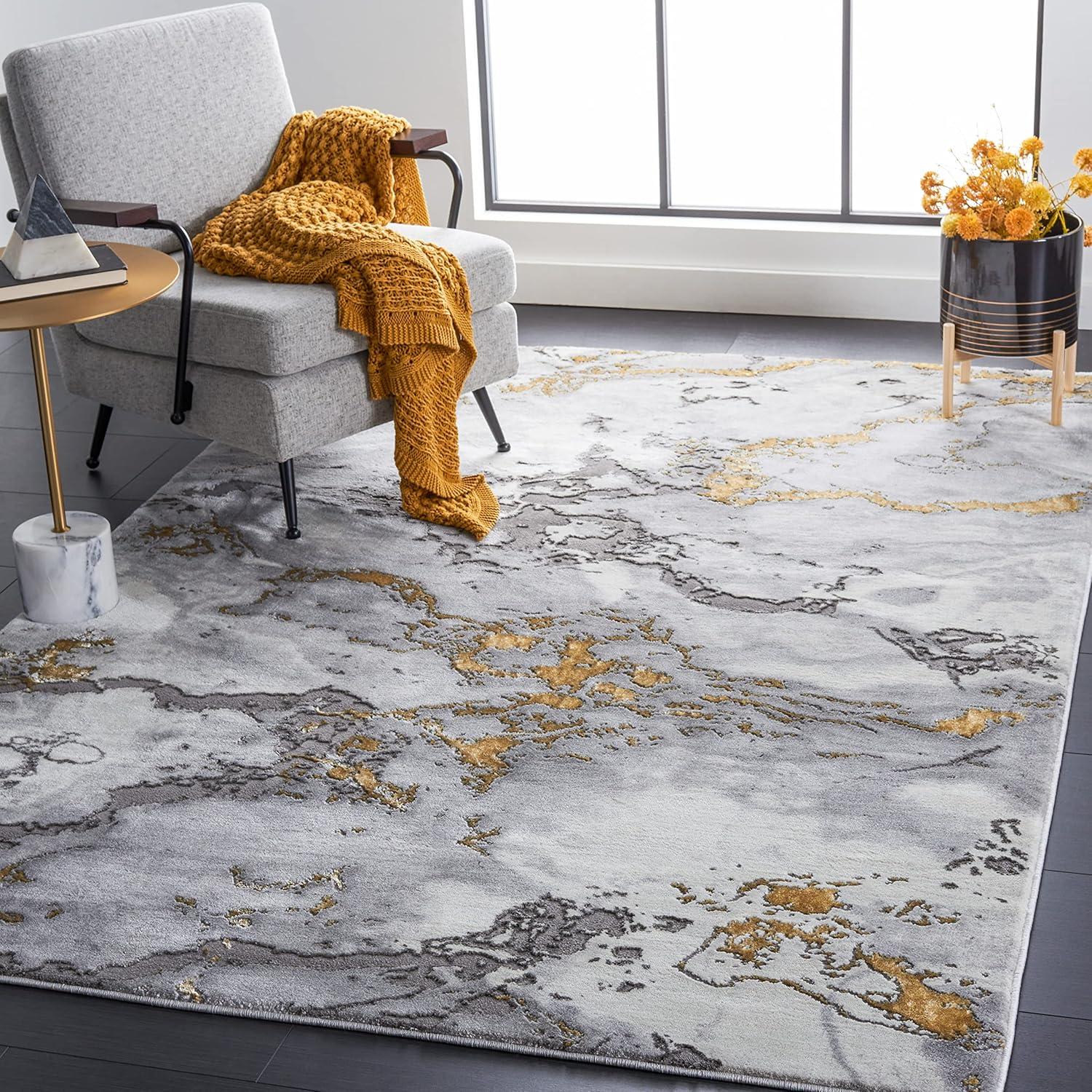 Craft CFT860 Power Loomed Area Rug  - Safavieh