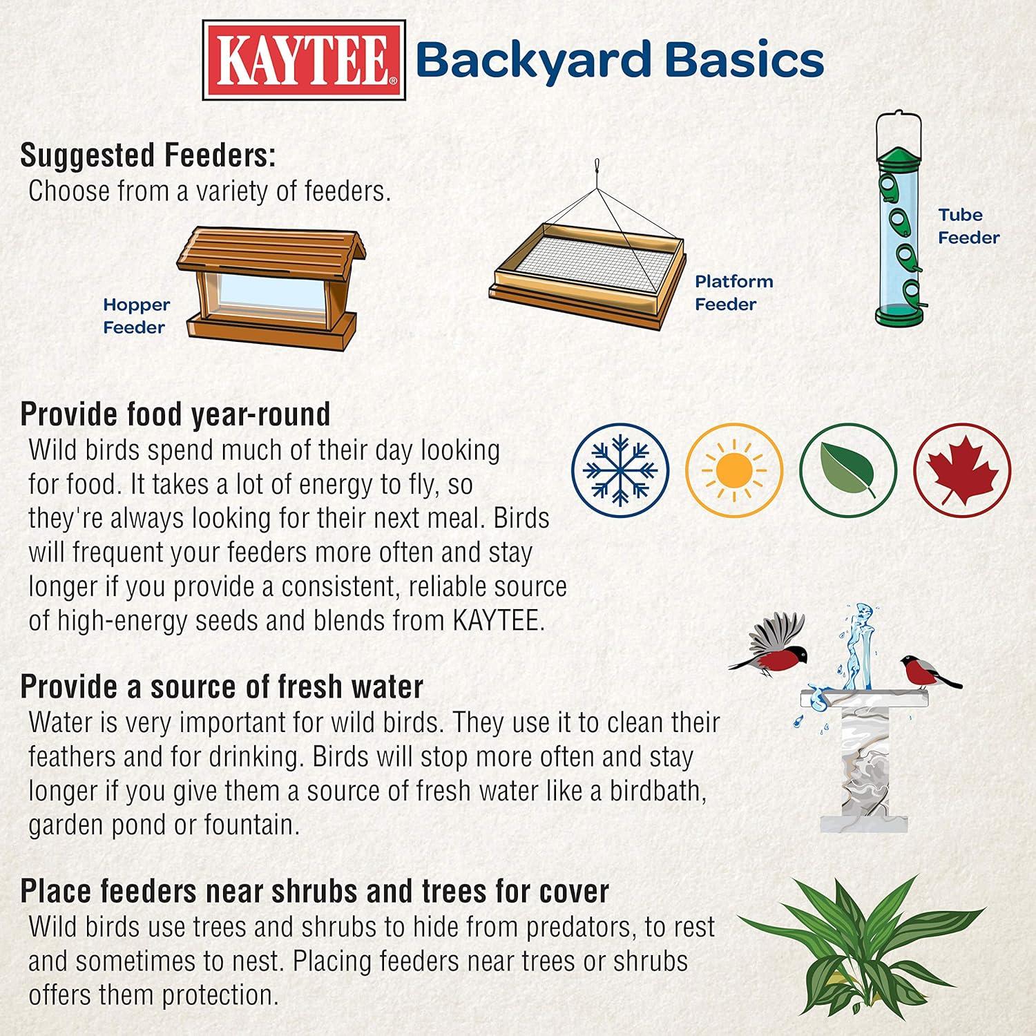 Kaytee Hummingbird ElectroNectar Wild Bird Food, Ready to Use - 64 Ounces