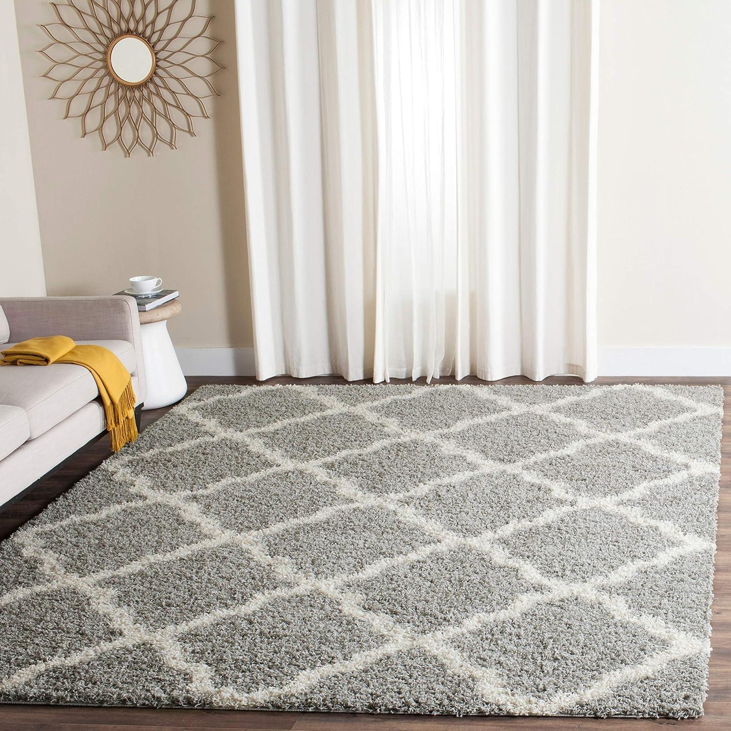 Dallas Shag SGD257 Power Loomed Area Rug  - Safavieh