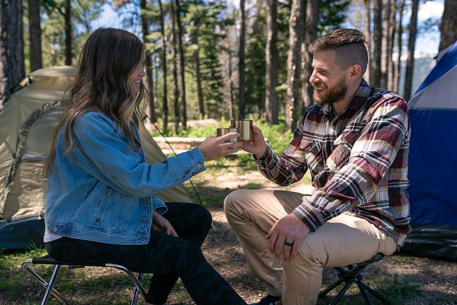 Stansport Aluminum Folding Camp Stool