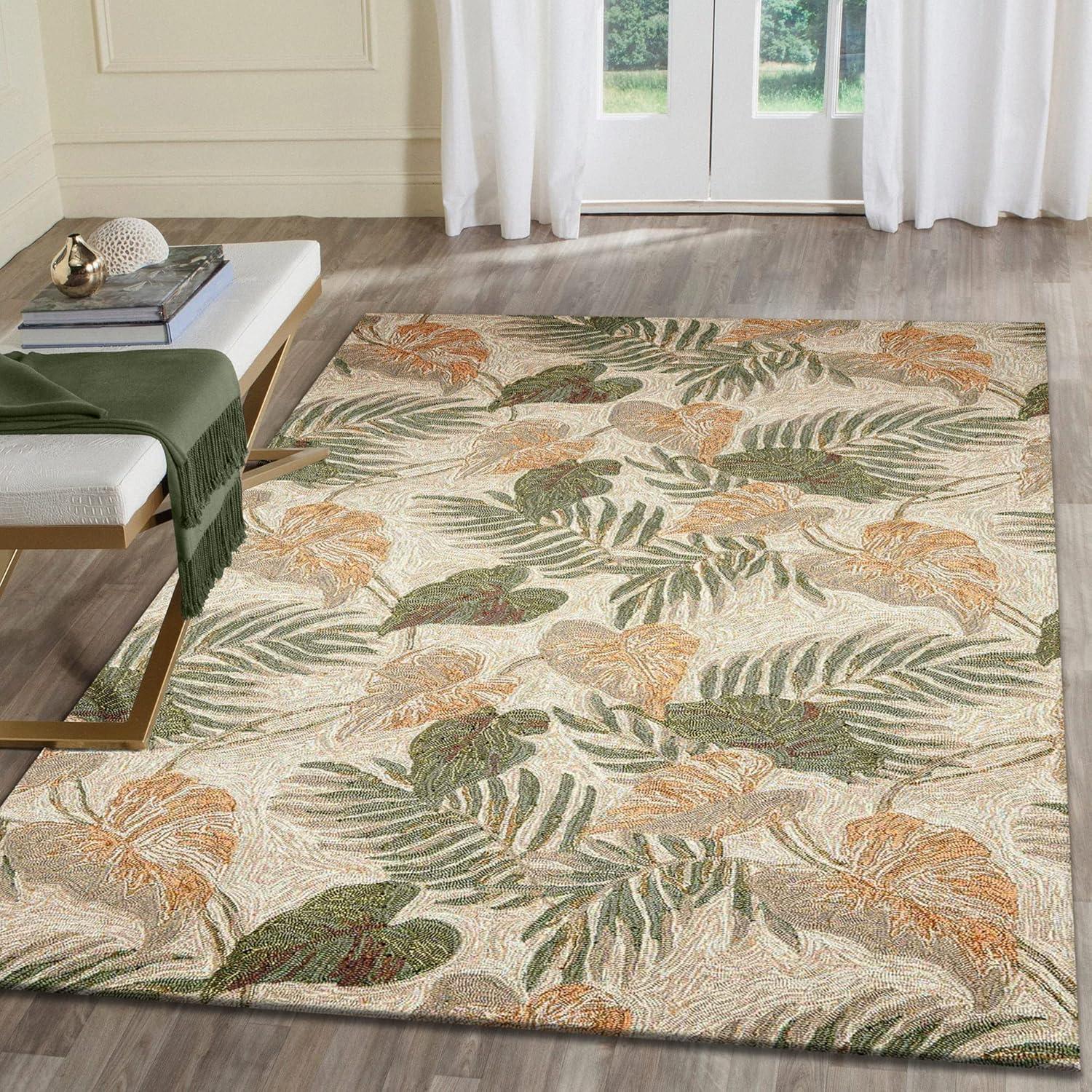 Liora Manne Ravella Tropical Indoor/Outdoor Rug..