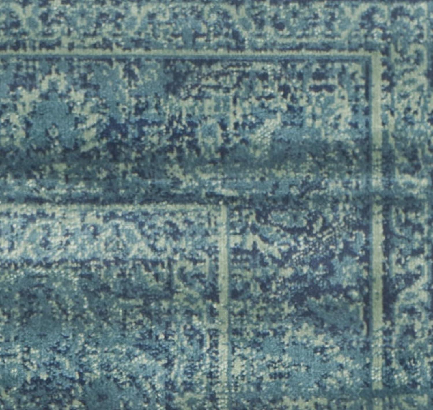 SAFAVIEH Vintage Kynaston Traditional Area Rug, Turquoise/Multi, 2' x 3'