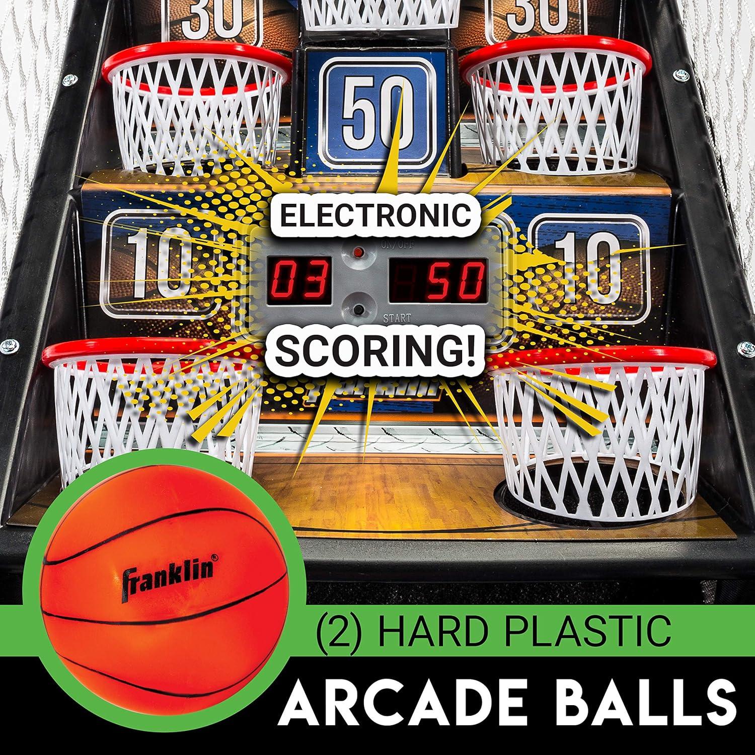 Electronic Bounce Junior Basketball Arcade Game