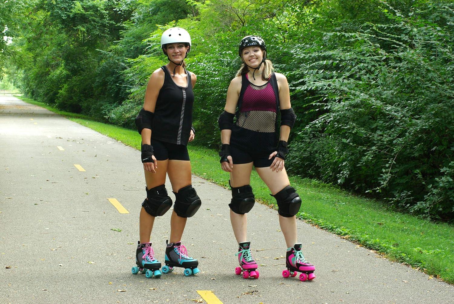 Roller Derby ROLLER STAR 750 Women's Hightop Roller Skates
