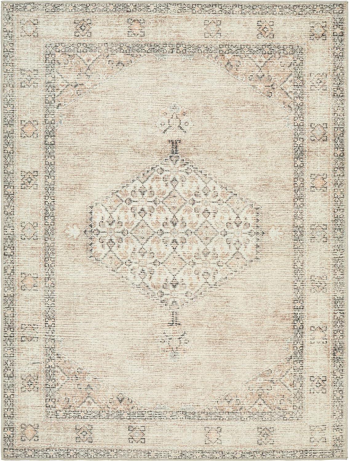 Becki Owens x Livabliss Lila Oriental Bran Area Rug