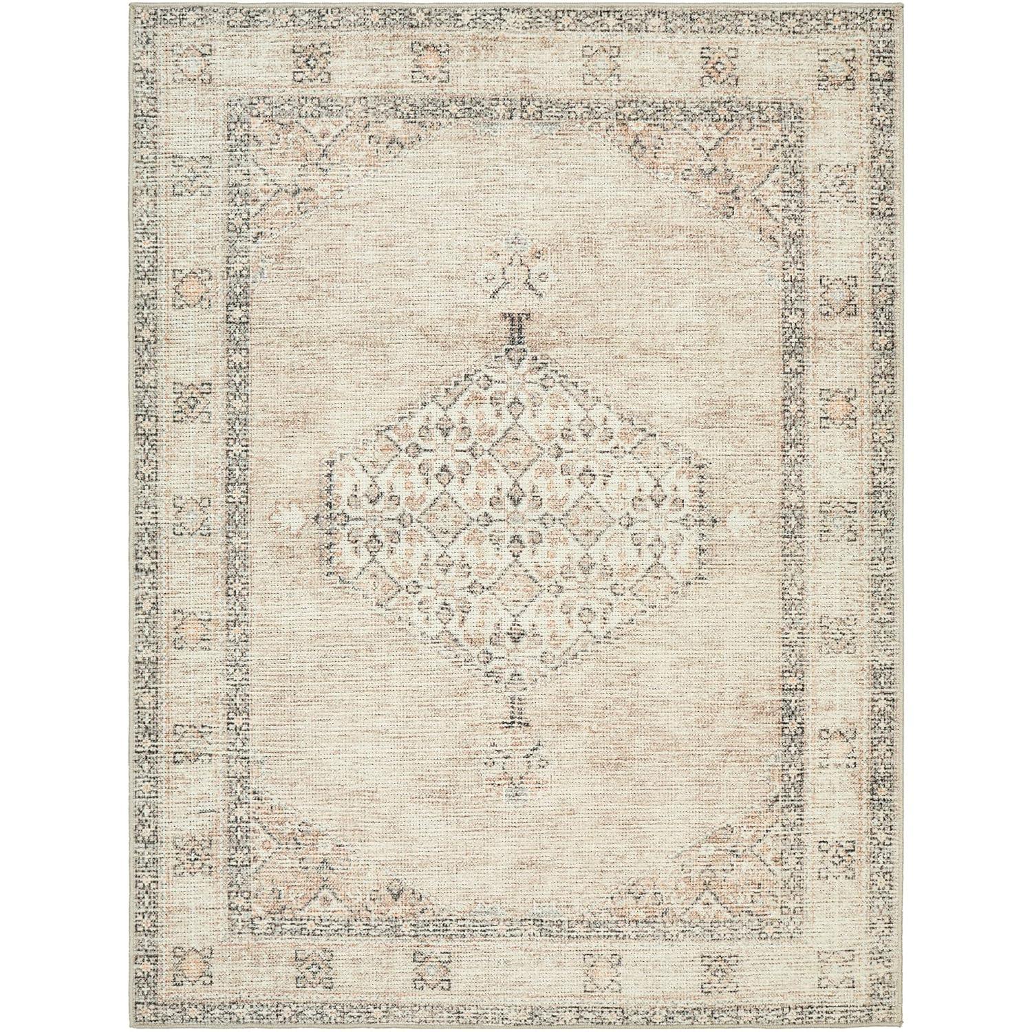 Becki Owens x Livabliss Lila Machine Woven Area Rug