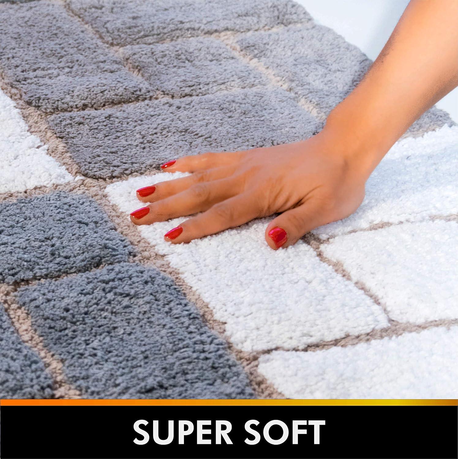Chesapeake Merchandising Inc. Classic Color Cotton Blend Bath Rug