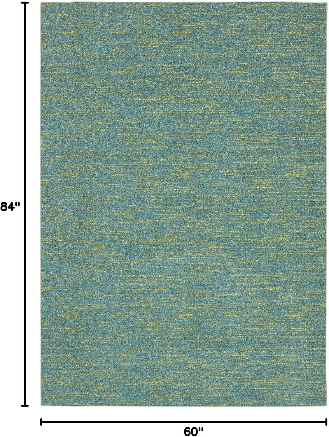 Nourison Essentials Solid Indoor/Outdoor Area Rug