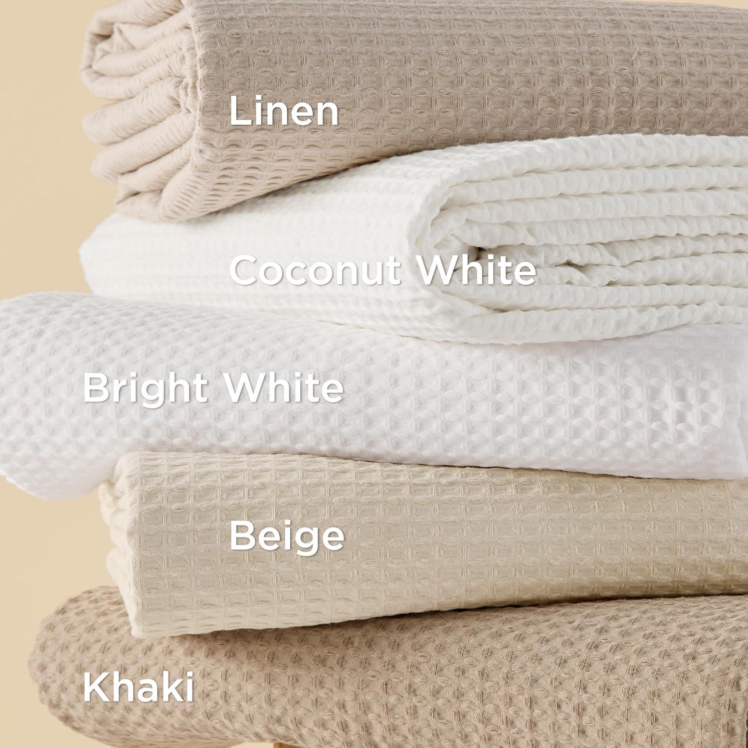 Bedsure Bedsure 100% Cotton Waffle Weave Duvet Cover