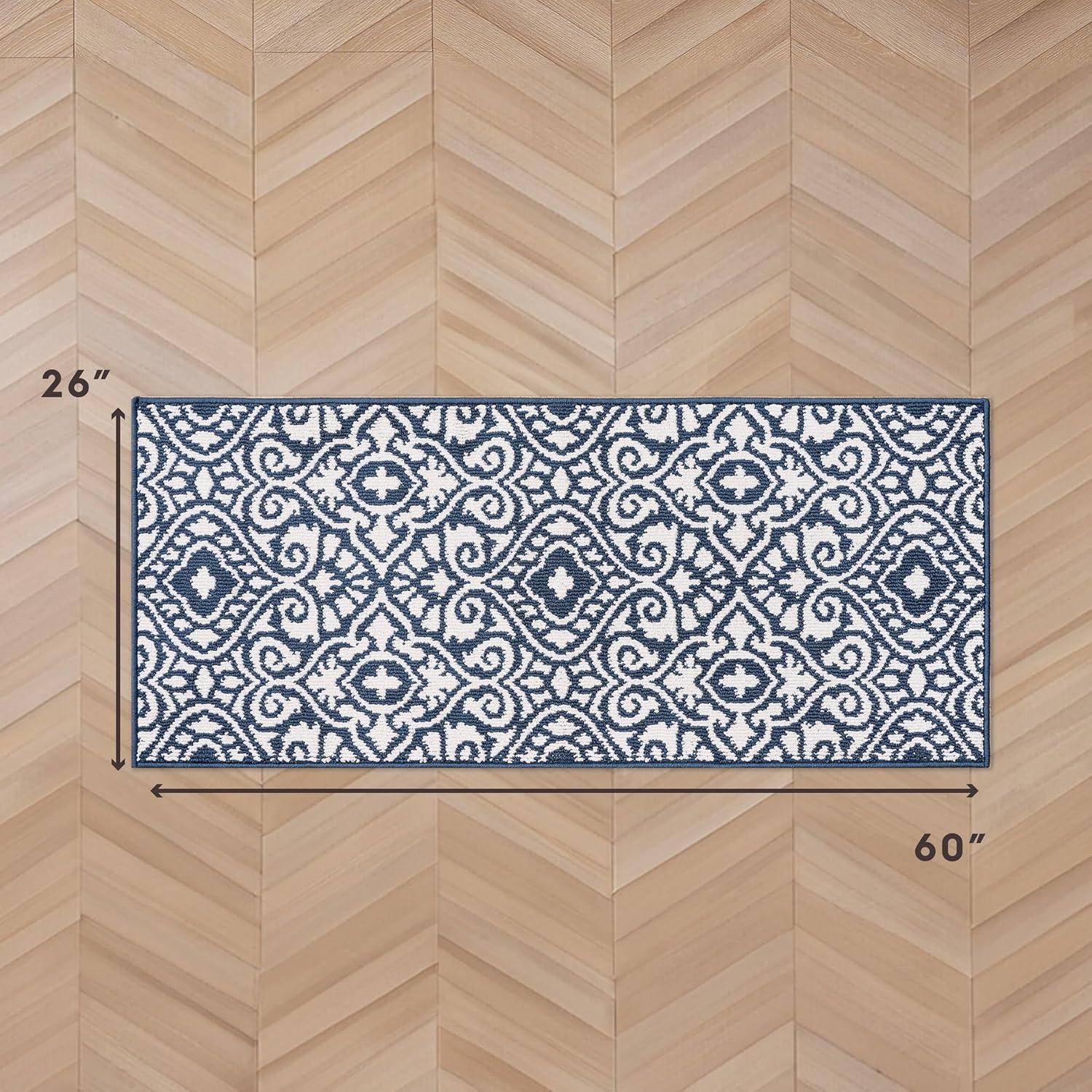 Laura Ashley Feya Two-Tone All Loop Tufted Rugs