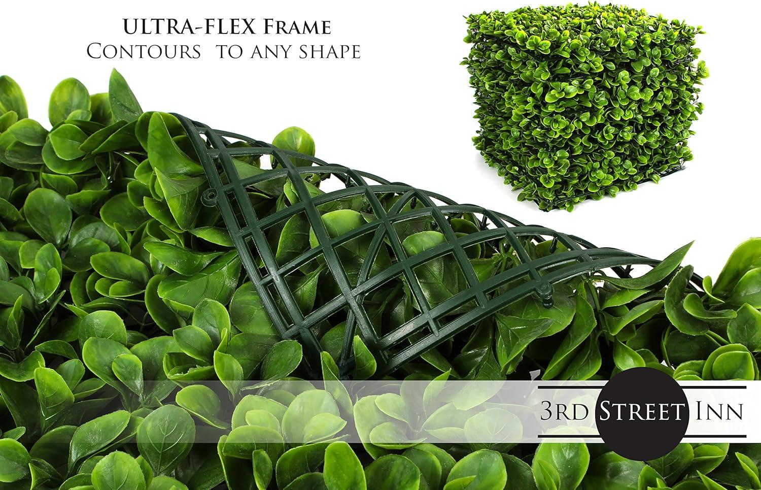 2'' Faux Boxwood Hedge