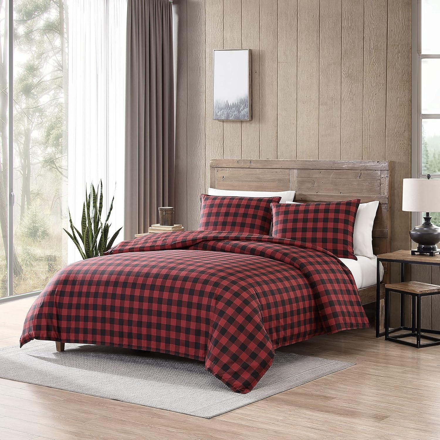 Mountain Plaid Comforter Set Eddie Bauer¨