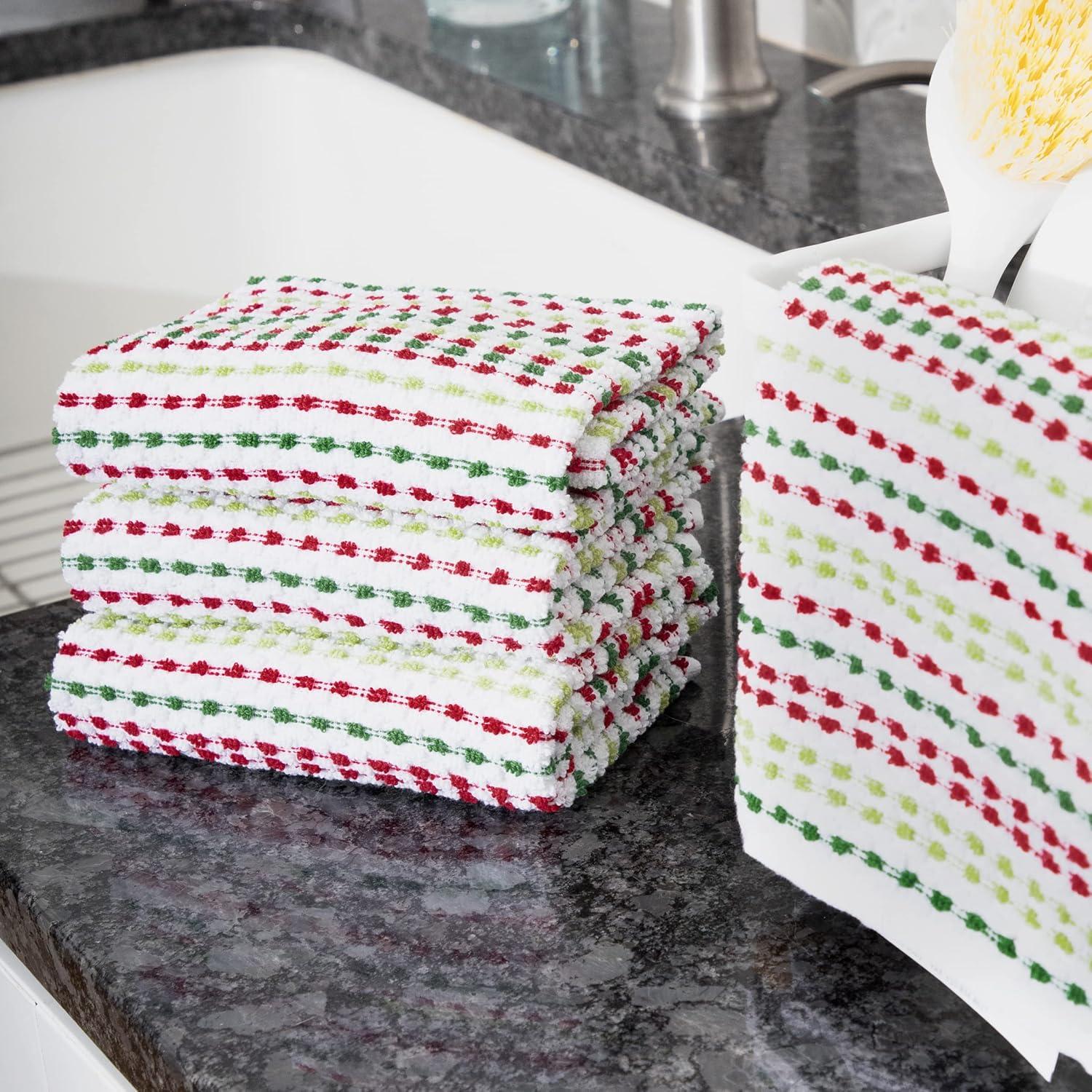 Cotton Checkered Tea Towel Kitchen Towel