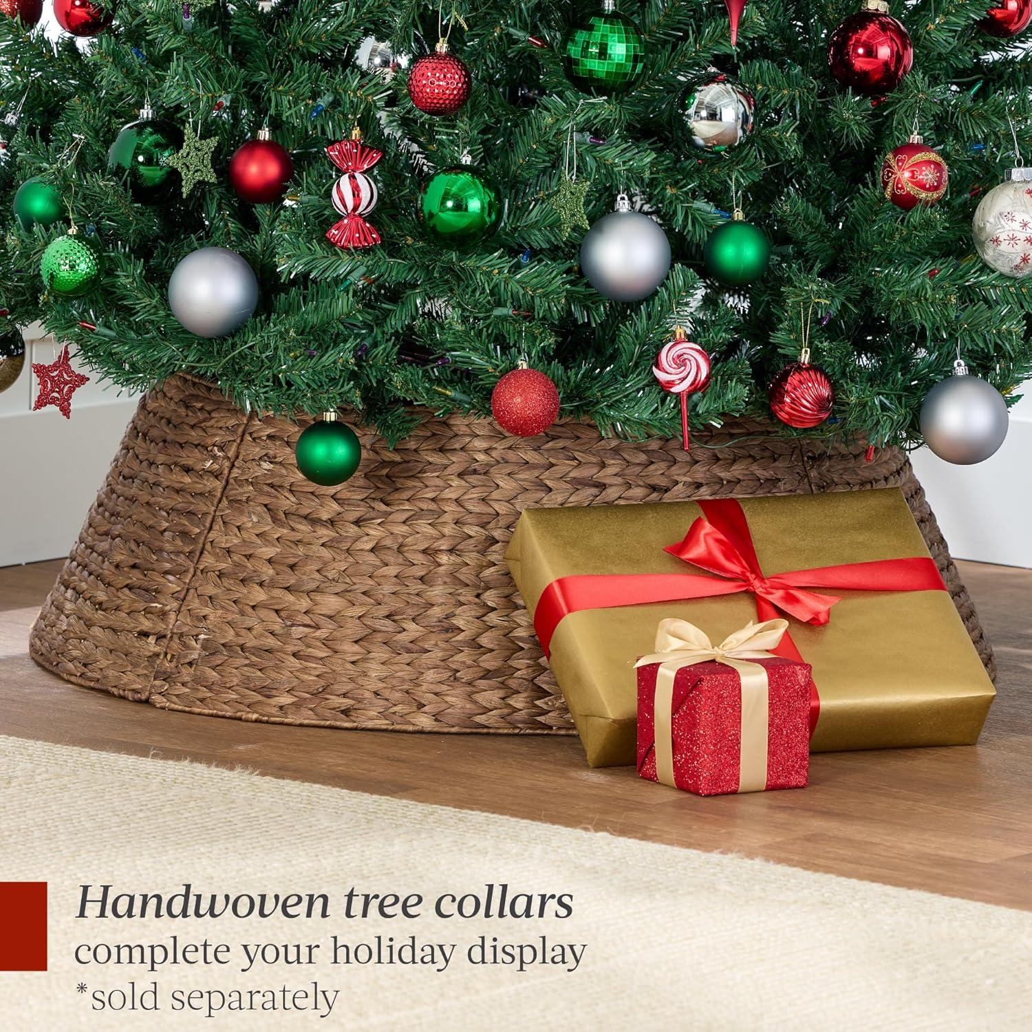 Best Choice Products 6ft Premium Spruce Artificial Christmas Tree w/ Easy Assembly, Metal Hinges & Foldable Base