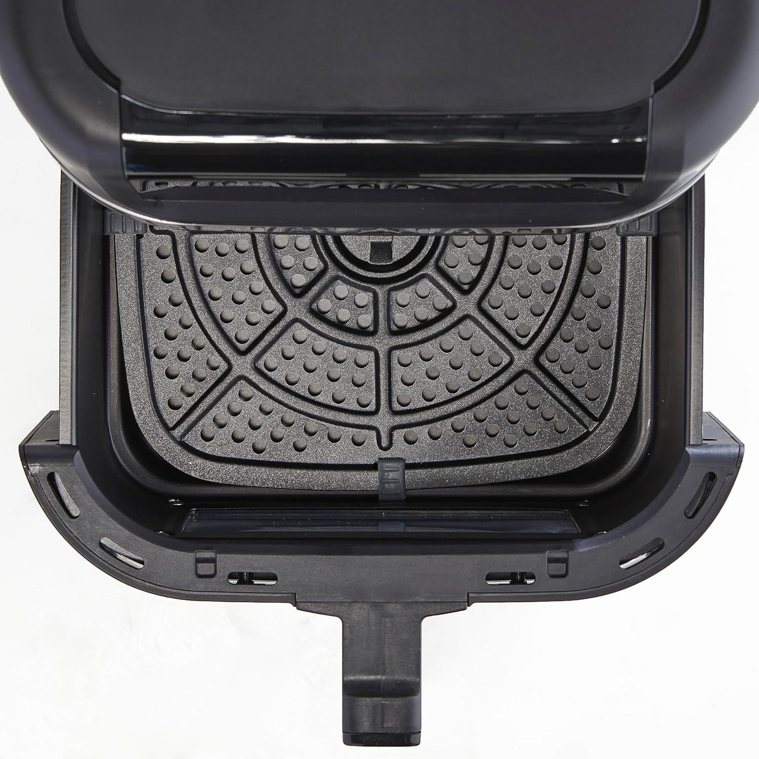 West Bend AFWB7QBK13 7 qt Air Fryer, Black with 13 One-Touch Presets