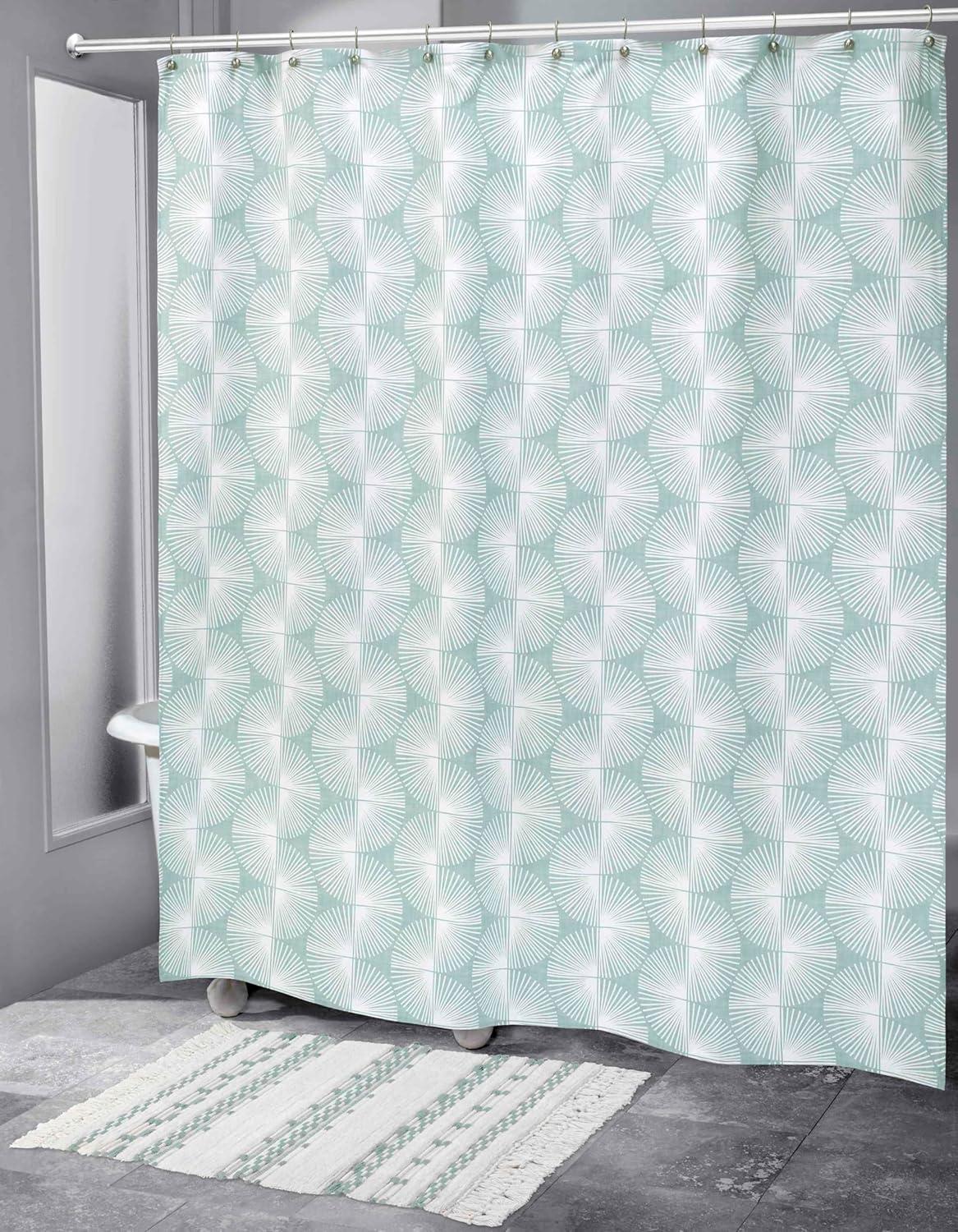 Nicole Miller Home Kendall Tan Shower Curtain Hook (Set of 12)