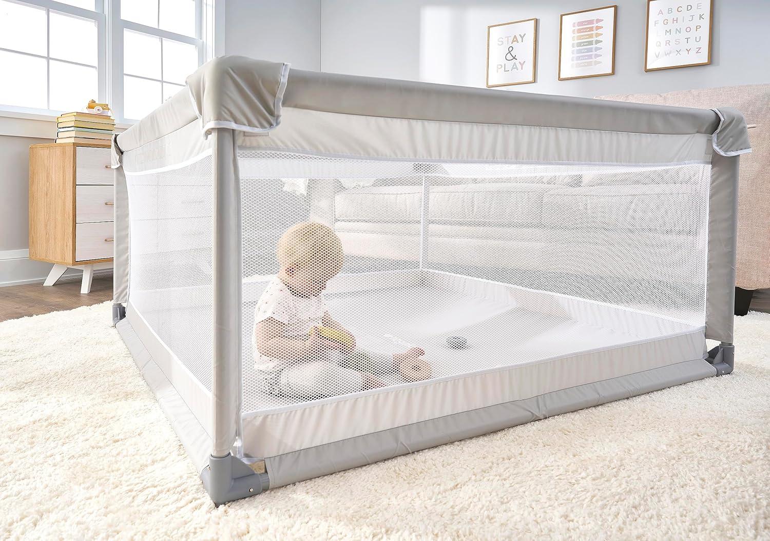 Regalo Soft Sided Playpen for Babies and Toddlers