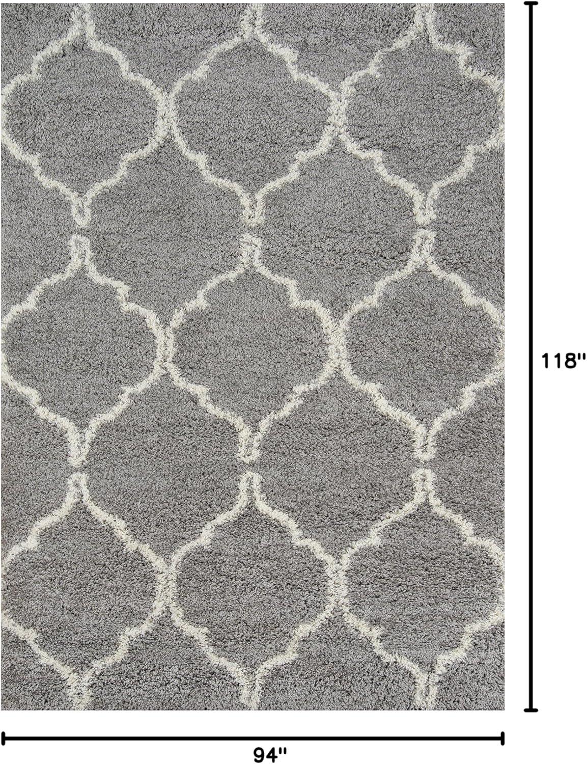 Momeni Maya 7'10" X 9'10" Contemporary Rug in Gray