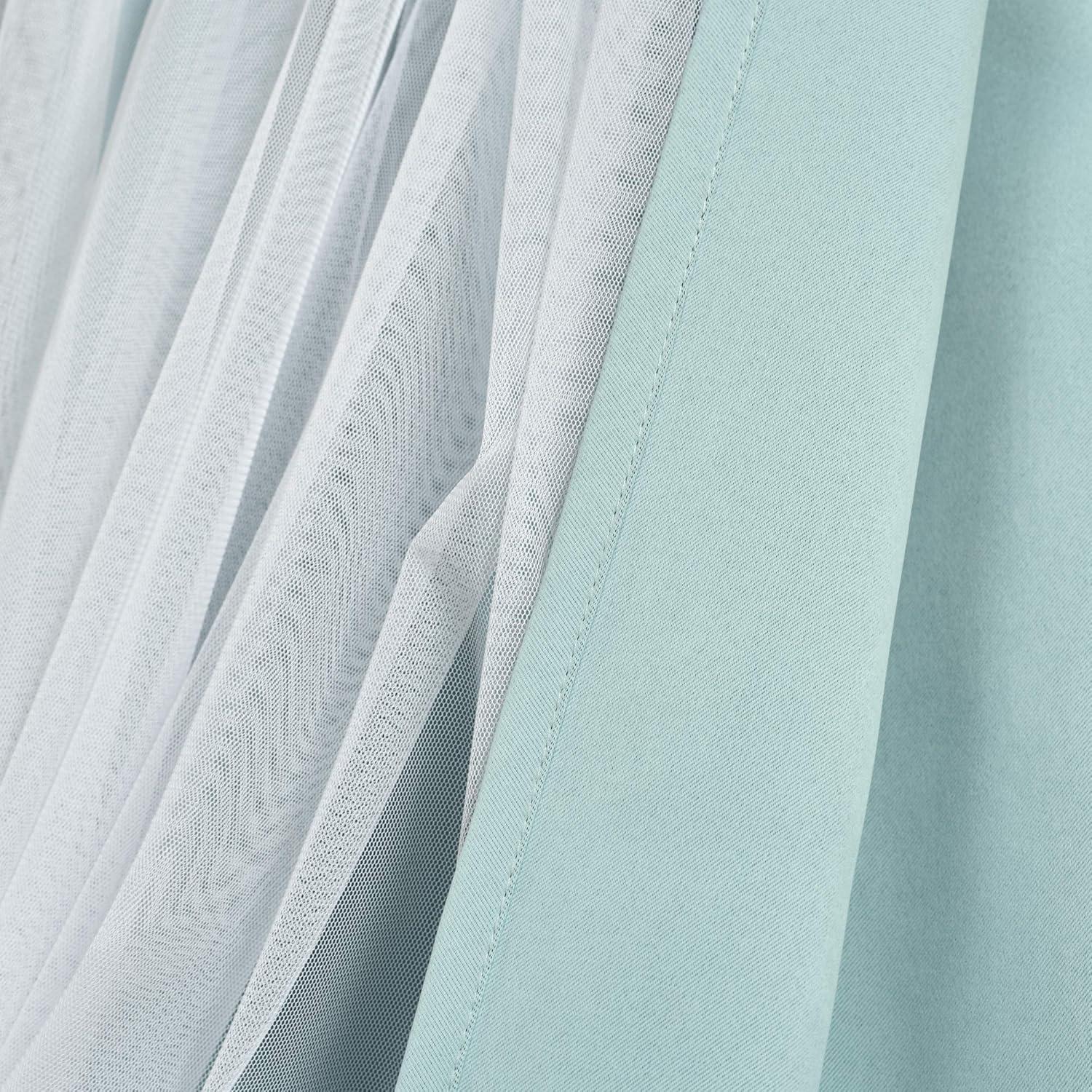 Lush Decor Polyester Blackout Curtain Pair (Set of 2)