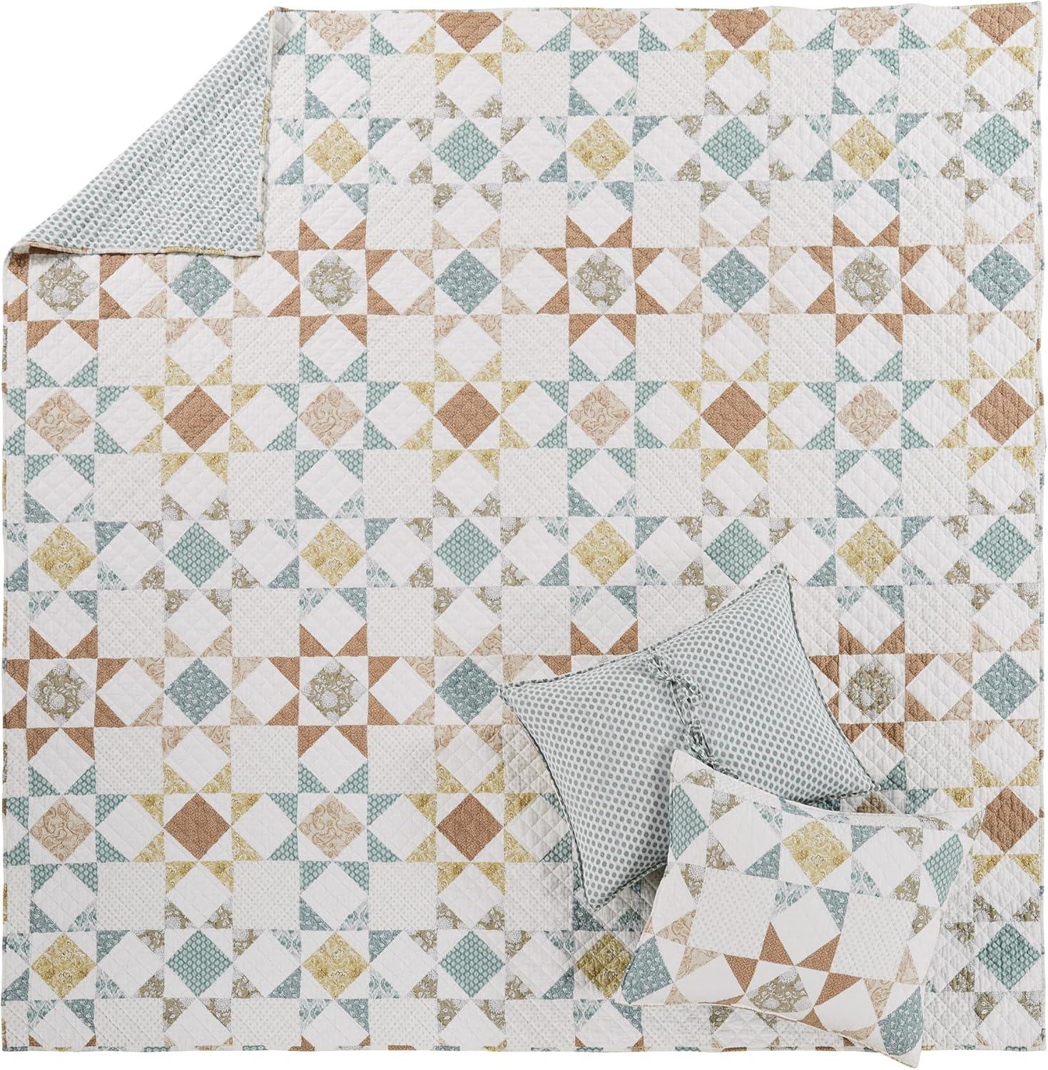 Lottie Quilted Throw - Levtex Home