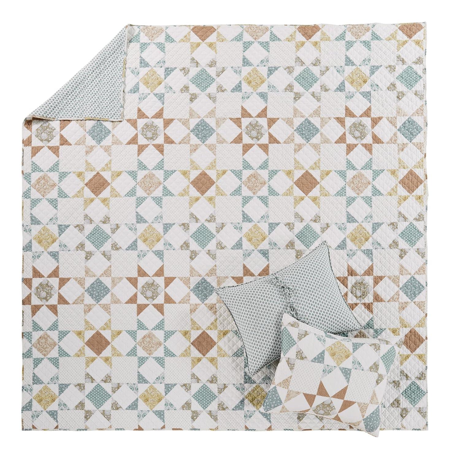 Lottie Quilted Throw - Levtex Home