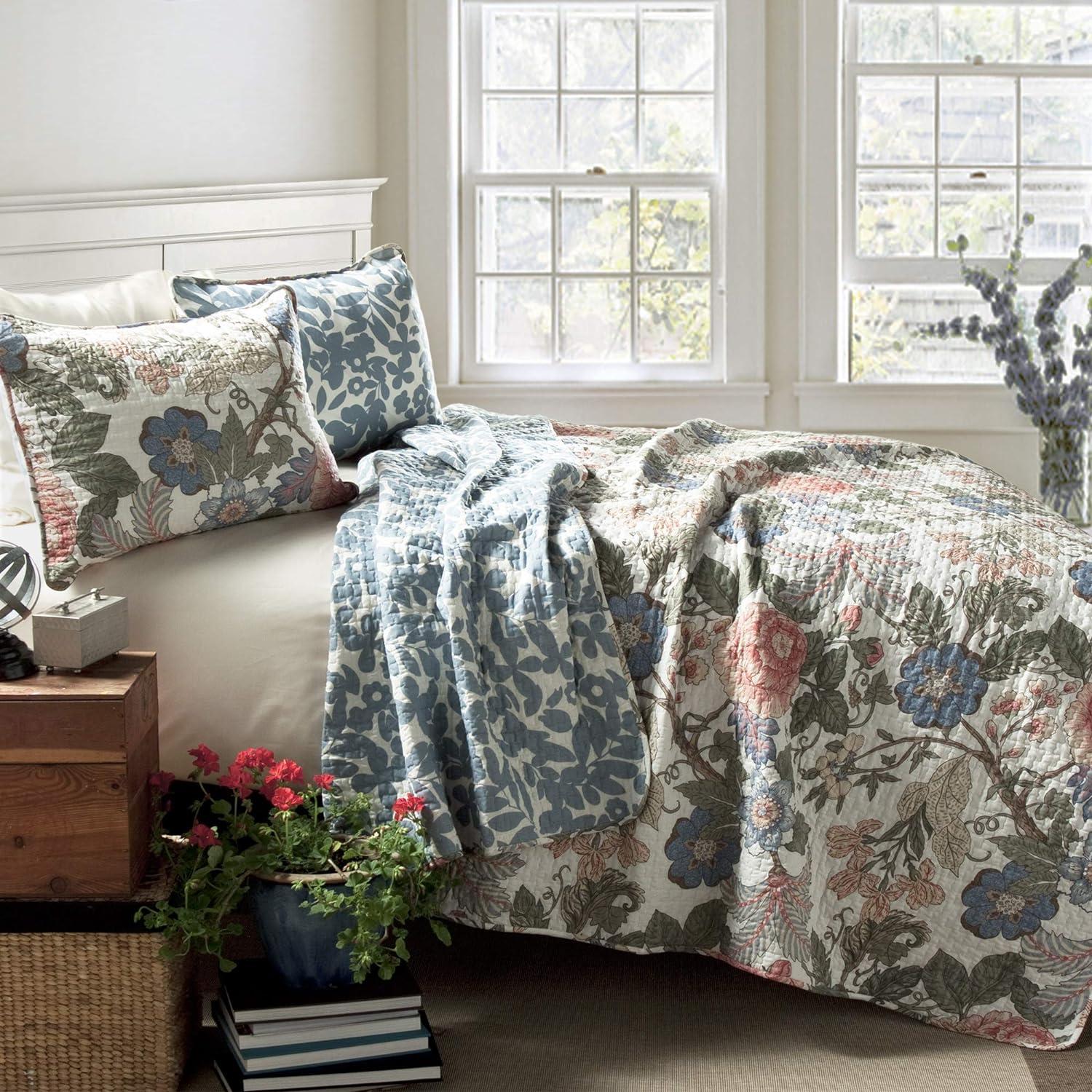 3pc Sydney Quilt Bedding Set - Lush Décor