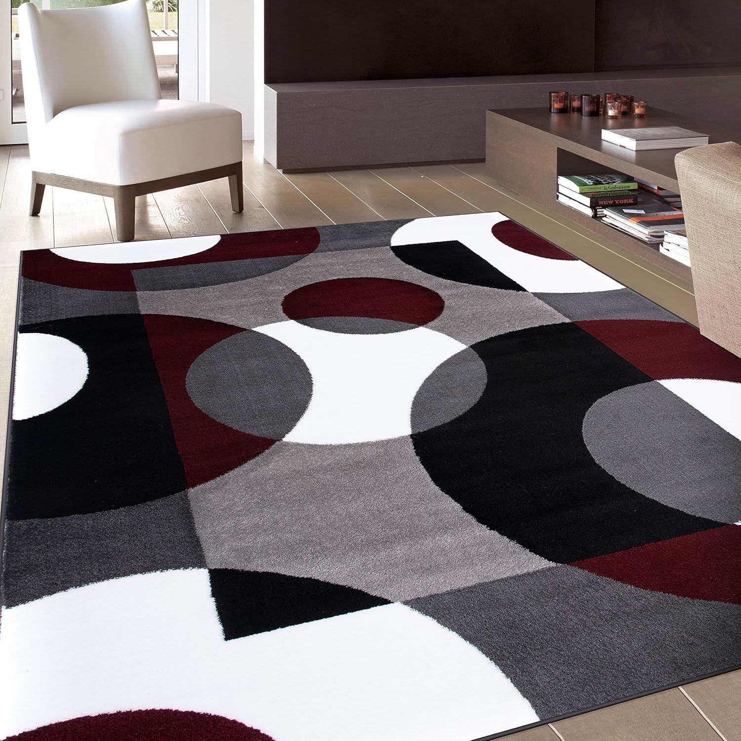 World Rug Gallery Modern Geometric Area Rug