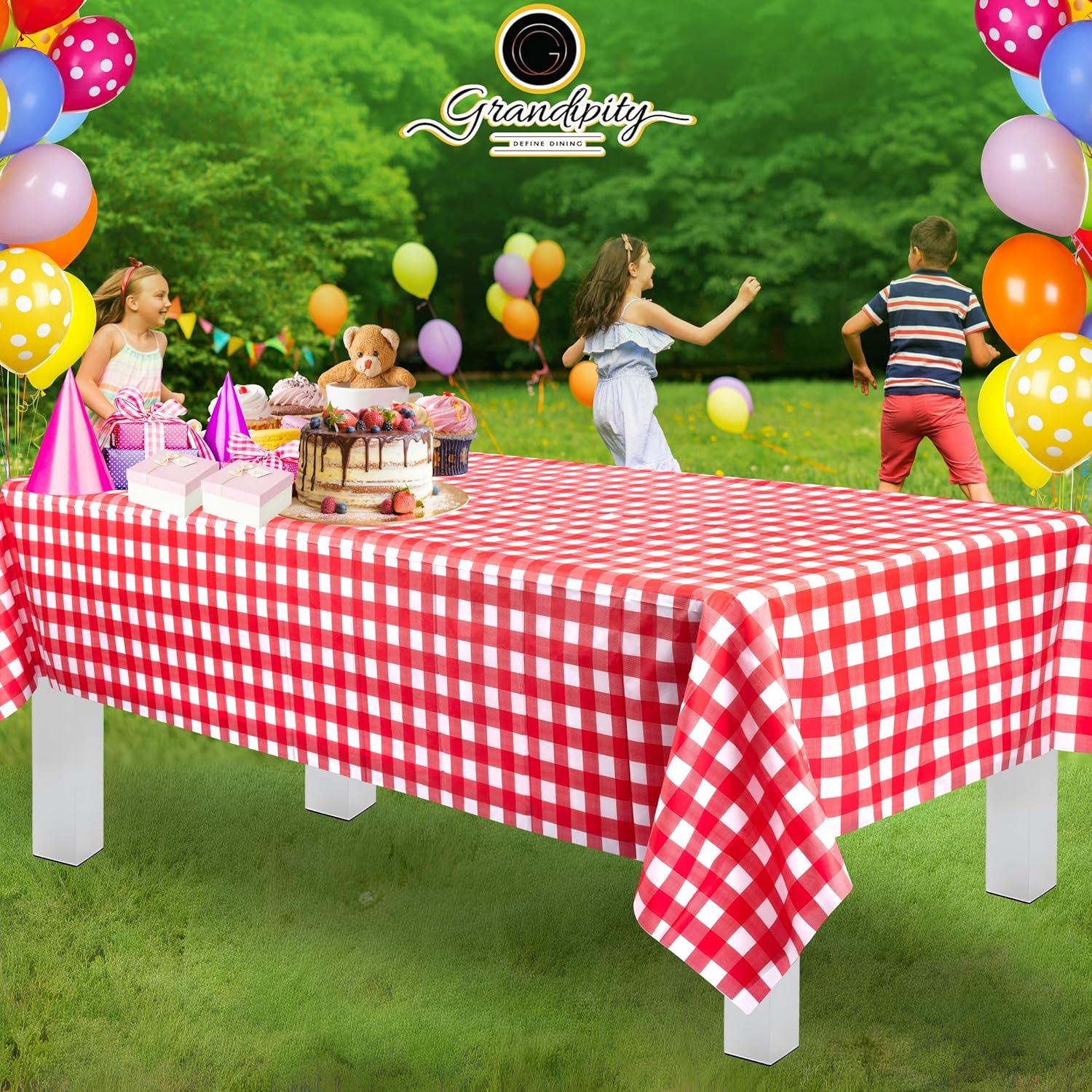 Grandipity Disposable Tablecloth (Set of 6)