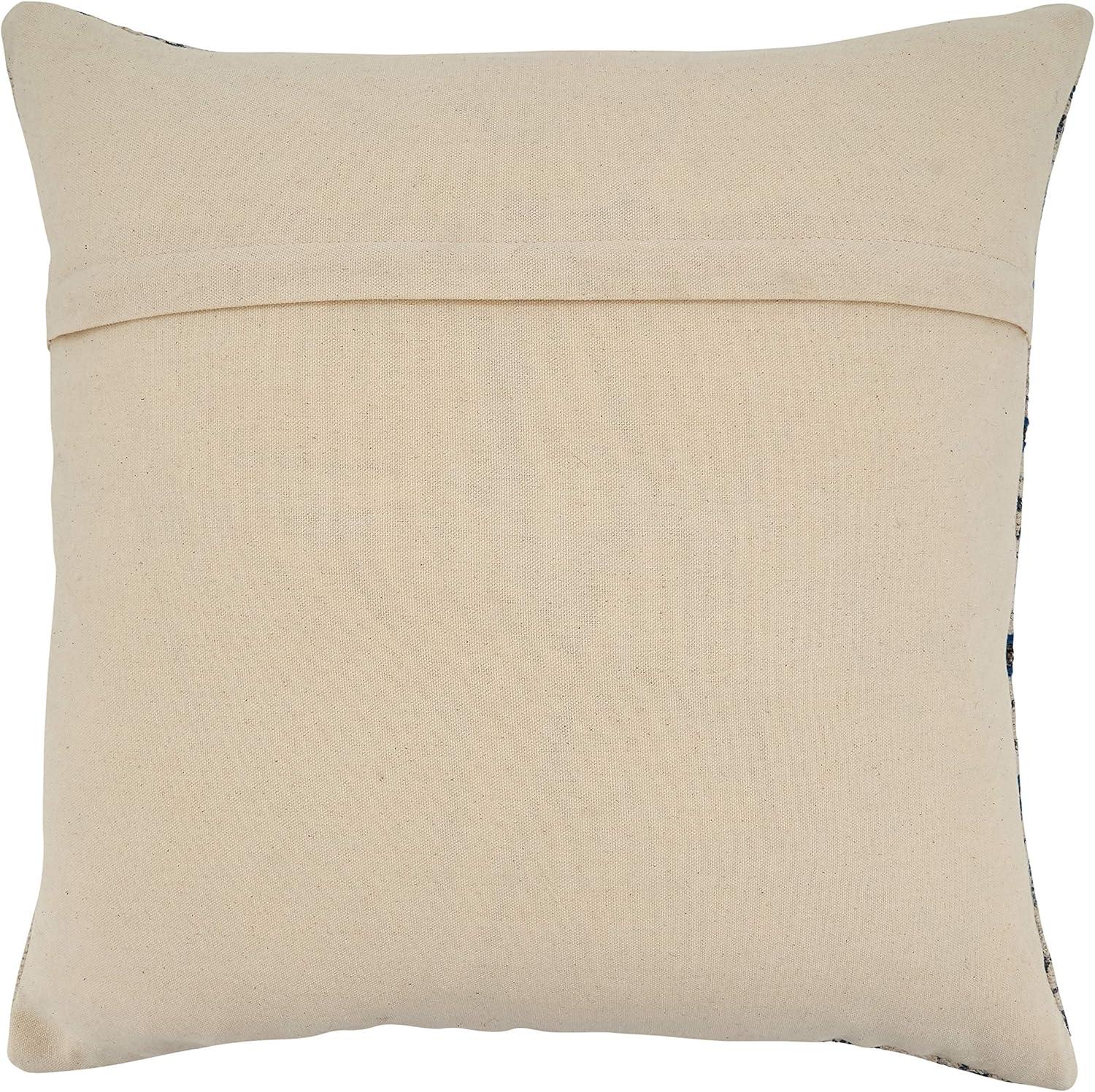 Ocheyedan Appliqued Cotton Throw Pillow