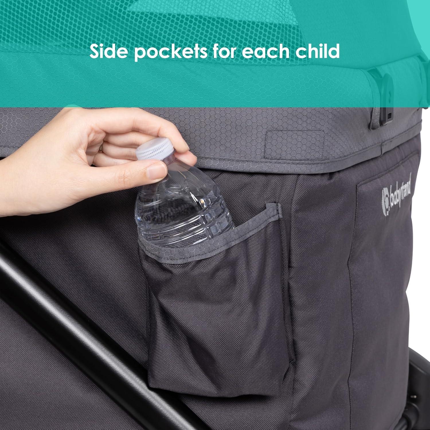 Baby Trend Navigator PLUS 2-in-1 Stroller Wagon - Dash Plum