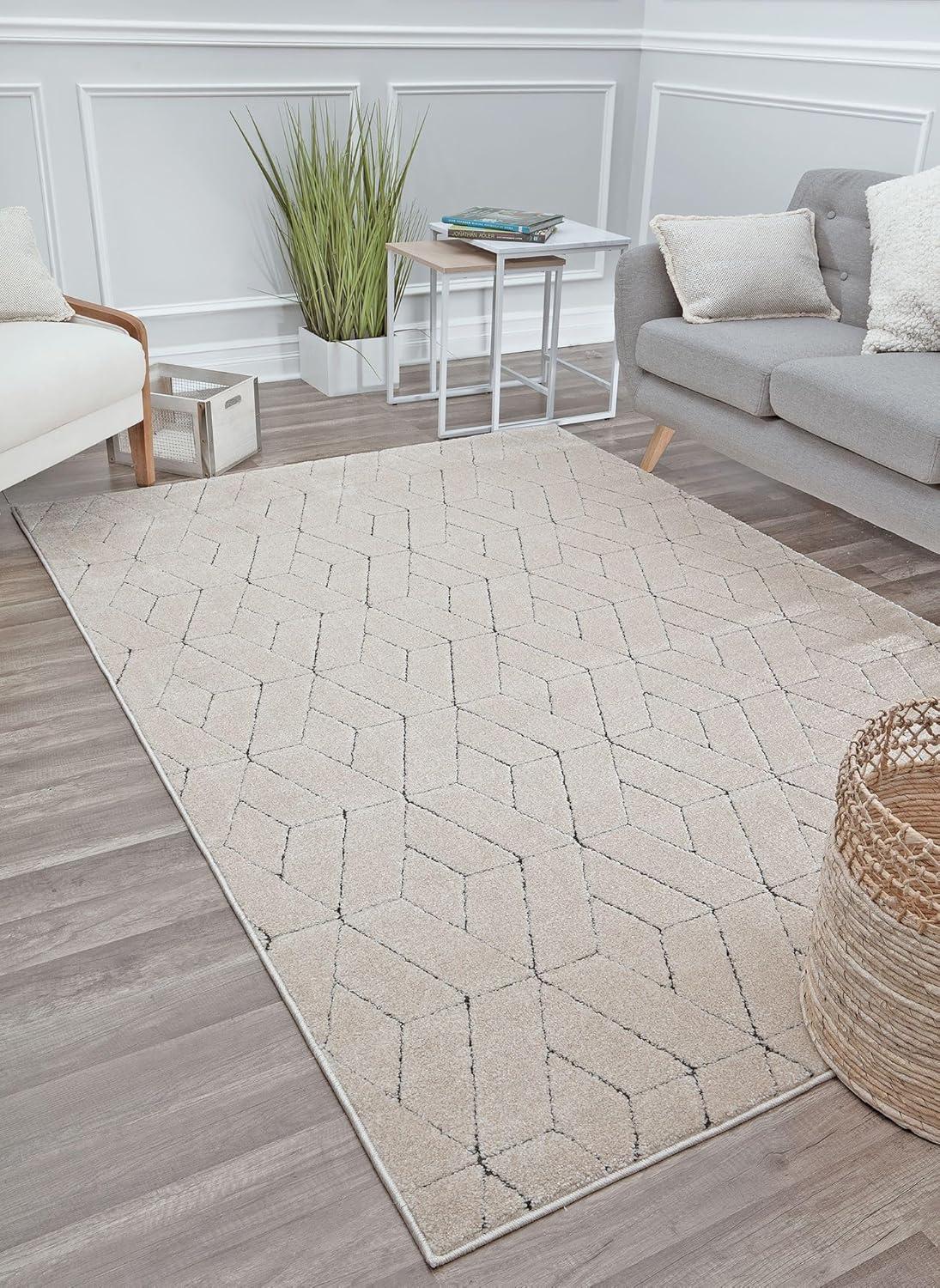 Cadence Contemporary Limestone Area Rug