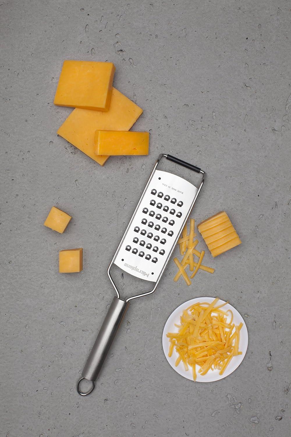 Stainless Steel Extra Coarse Kitchen Grater with Handle