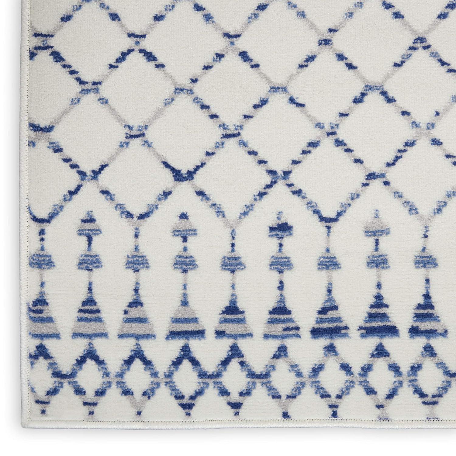Nourison Whimsicle WHS02 Indoor only Area Rug - Ivory 3' x 5'